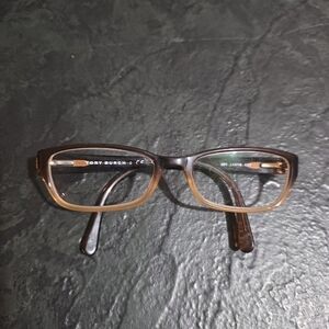 TORY BURCH FRAMES ONLY EYEGLASSES TY2003 858 BROWN 51-18-135